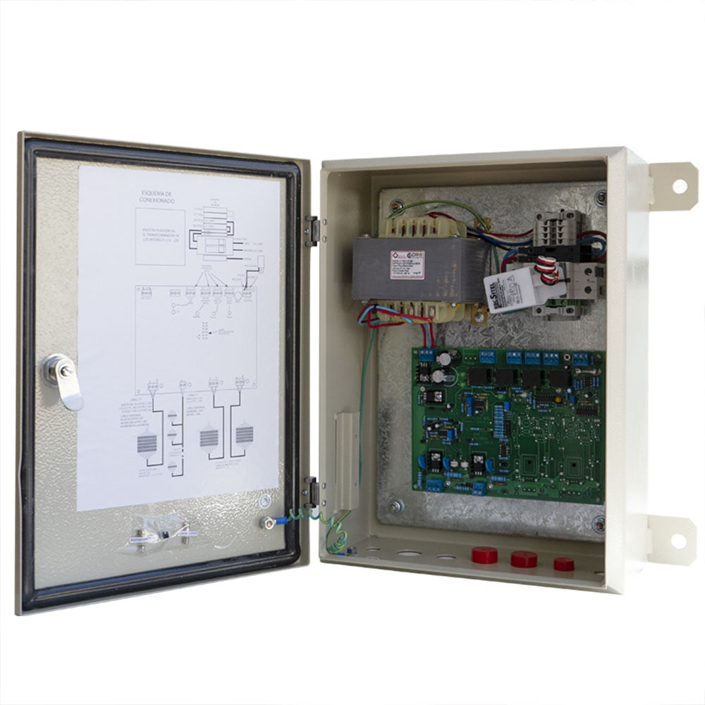 UNIDAD DE CONTROL DE LÁMPARA APAGADA